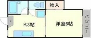 千里山駅 徒歩5分 1階の物件間取画像